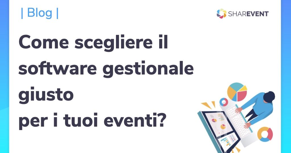 ‎Come scegliere il software gestionale giusto per i tuoi eventi.‎001