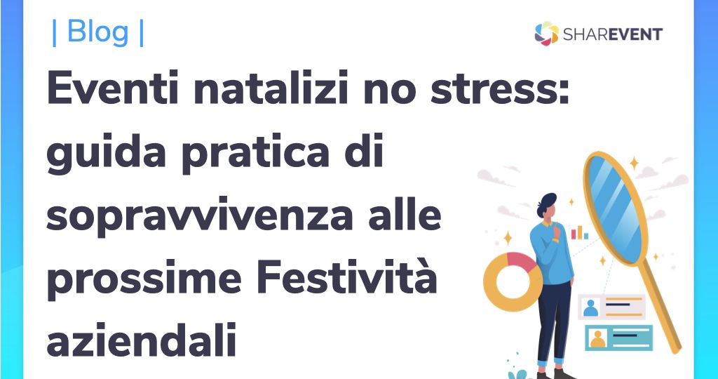 Eventi aziendali natalizi senza stress