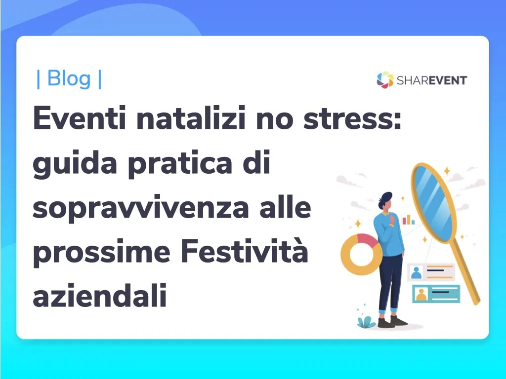 Eventi aziendali natalizi senza stress
