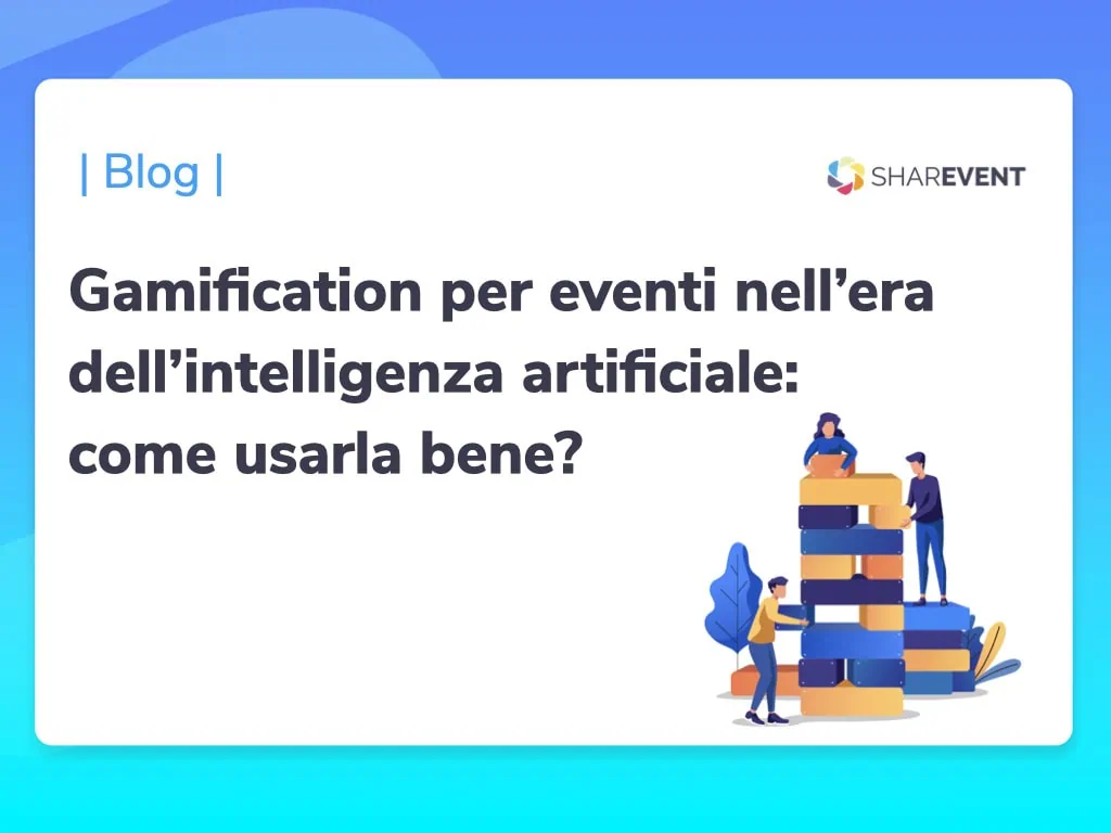 Gamification per eventi e intelligenza artificiale