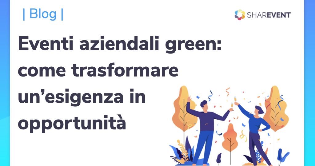 Creare eventi green