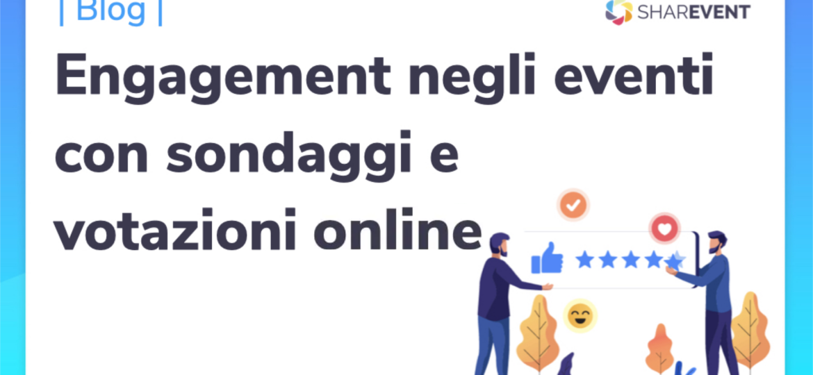 Engagement negli eventi con sondaggi e votazioni online