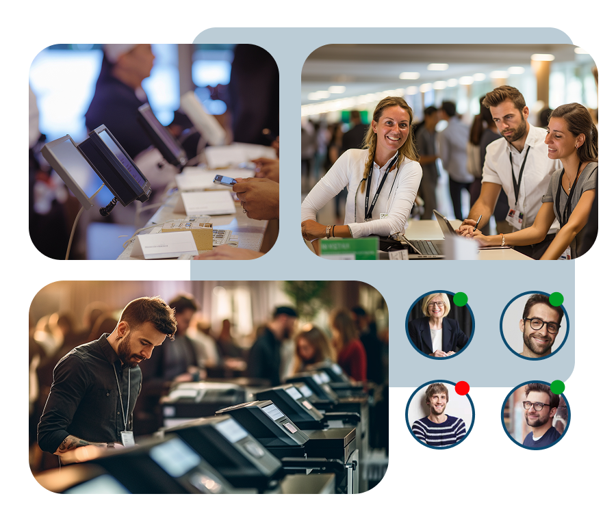 Biglietti elettronici e controllo accessi a un evento con SharEvent