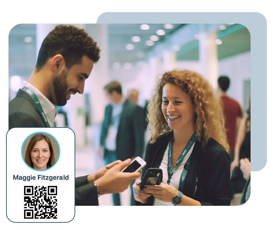 Accredito a un evento con check-in tramite QR code sull'app SharEvent