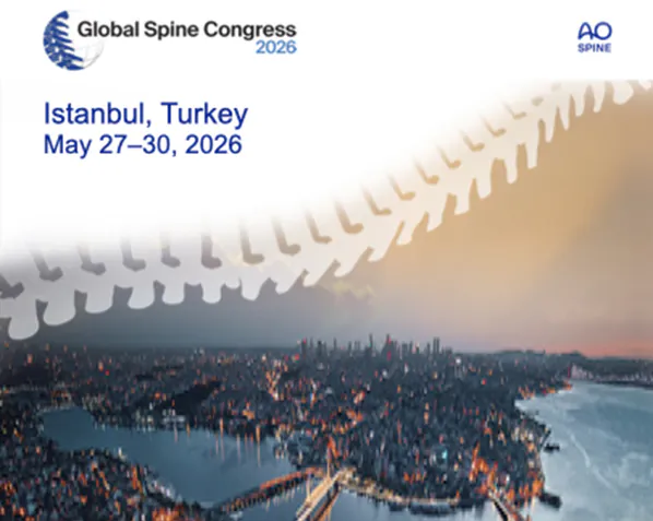 Case study Global Spine Congress 2026