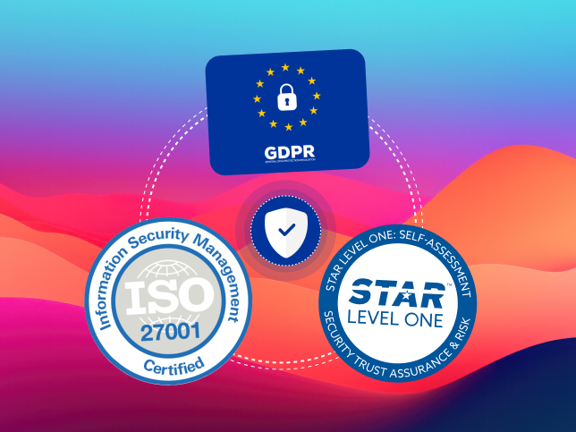 Certificazioni di sicurezza e protezione dati di SharEvent: GDPR e ISO 27001