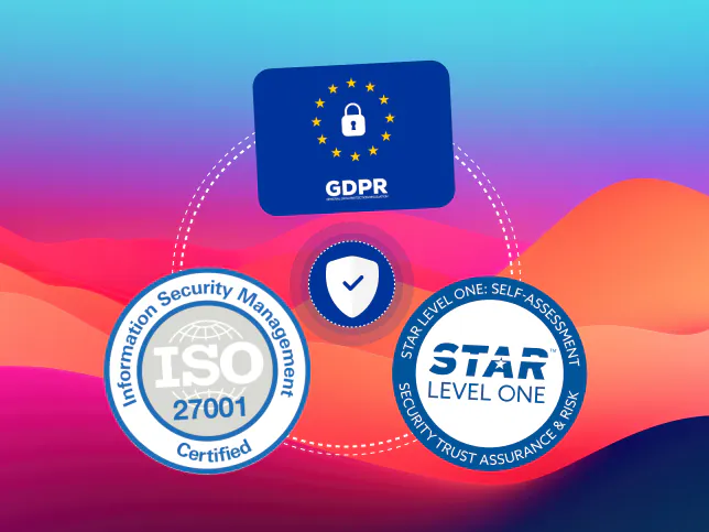 Certificazioni di sicurezza e protezione dati di SharEvent: GDPR e ISO 27001