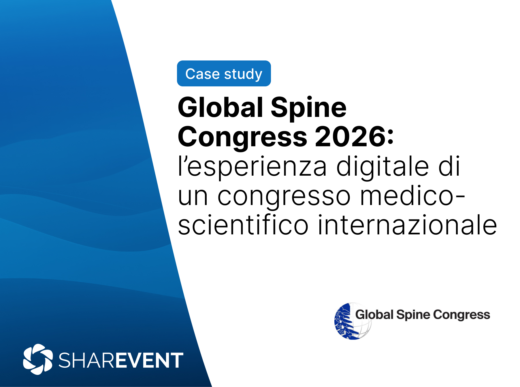 Global Spine Congress 2026: l’esperienza digitale di un congresso medico-scientifico internazionale
