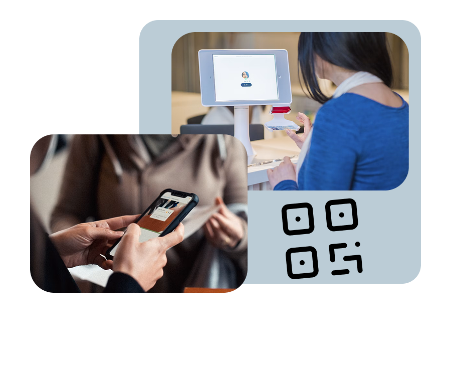 Gestione accessi e check-in con QR code tramite totem e smartphone con SharEvent